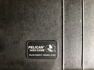 Black Pelican Laptop Case 1490 R4000