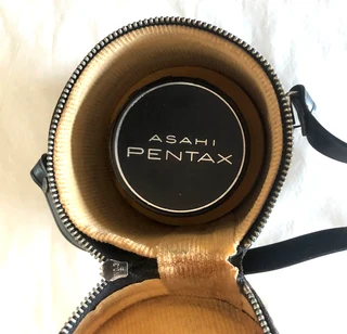 Pentax Takumar 1:1.8 /55mm Screw Mount Lens (and Minolta mount) in Leather Case. R 1250