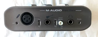 M Audio Fast Track - USB Audio Recording Interface