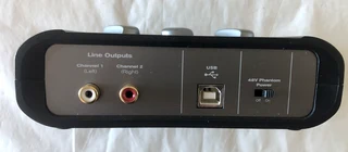 M Audio Fast Track - USB Audio Recording Interface
