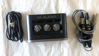 M Audio Fast Track - USB Audio Recording Interface