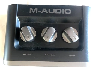 M Audio Fast Track - USB Audio Recording Interface