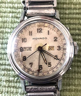 Movado Triple Date for sale