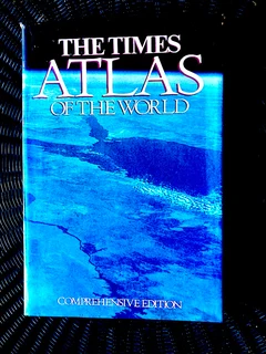 The Times Atlas of the World. Comprehensive Edition 6th Edition 1980       R600.00