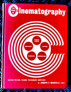 The 5 C;s of Cinematography        R500.00