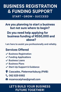 Business Support & Funding Assistance Available