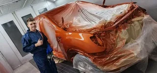 0640591864 ..PANEL BEATING AND CAR PAINTING.