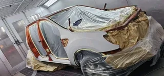 0640591864 ..PANEL BEATING AND CAR PAINTING.