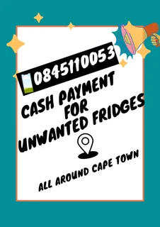 Cash for unwanted fridges