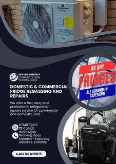 We buy broken fridges