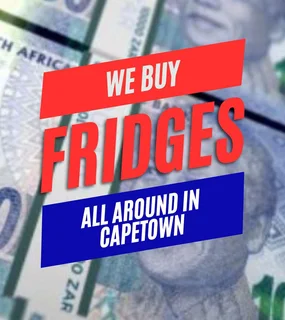 We buy broken fridges