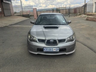 2007 Subaru WRX Sedan