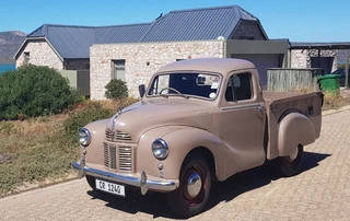 1952 Austin A40 10-cwt. Pick-up With Plenty Of A40 Spare Parts