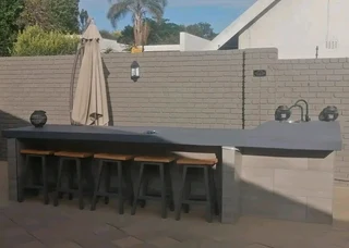 Outdoor counter top