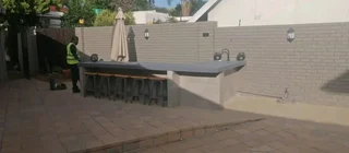Outdoor counter top