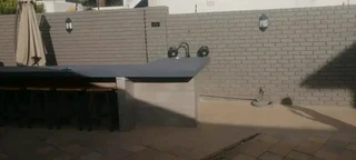 Outdoor counter top