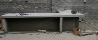 Outdoor counter top