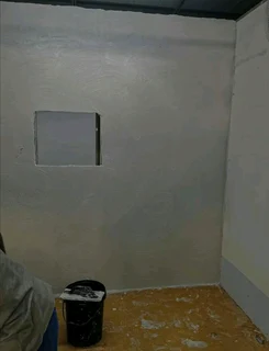 Rhinoliting and plastering