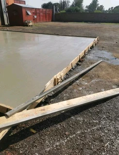Concrete slab