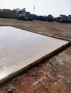 Concrete slab