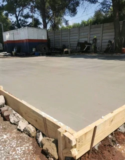 Concrete slab