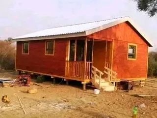 Doctor   wooden  house