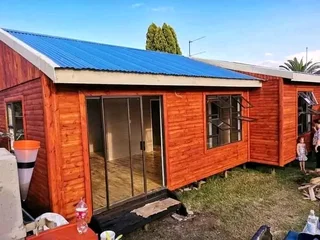 Nice house  log timber