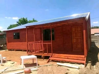 Nice house  log timber