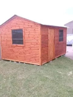 U K  Timber  woodon house