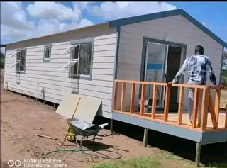 V .6 Timber wood house