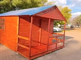 V .6 Timber wood house