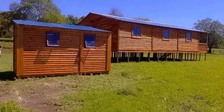 V .6 Timber wood house