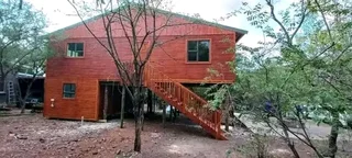 P V Timber  woodon house