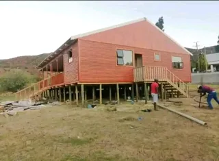 9 x 6  Timber  woodon house