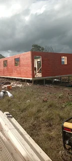 Luwes  timber woodon house