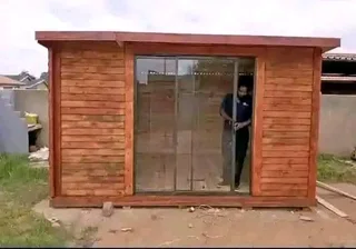 D forx   Timber  woodon house