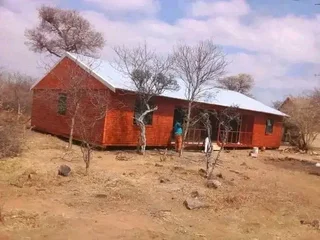 Sitong  timber woodon house