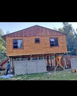 Sitong  timber woodon house