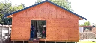 Sitong  timber woodon house