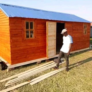 Nice  project of house