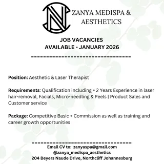 Laser Hair-removal Therapist Required