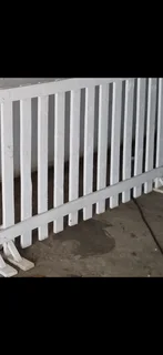 Used picket fence for sale