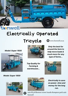 Farming off road Eltric Tricycles for sale !