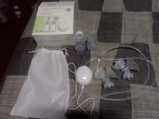 Electric breast pump