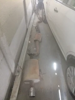 Exhaust System BMW E46 320i