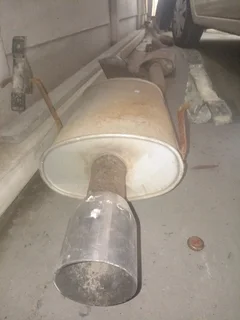 Exhaust System BMW E46 320i