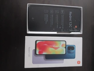Redmi 12c preowned Still new