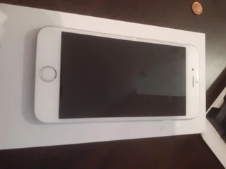 Apple Iphone 8plus 256gb Silver gray 256gb PREOWNED