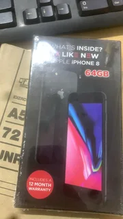 Apple IPhone 8 for Sale Boxed with 1 year warranty