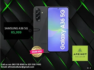 Brand New Samsung A36 5G